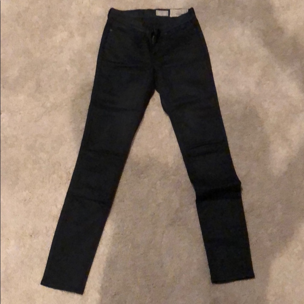 ALLSAINTS ASHBY LOW RISE SKINNY FIT SIZE w25